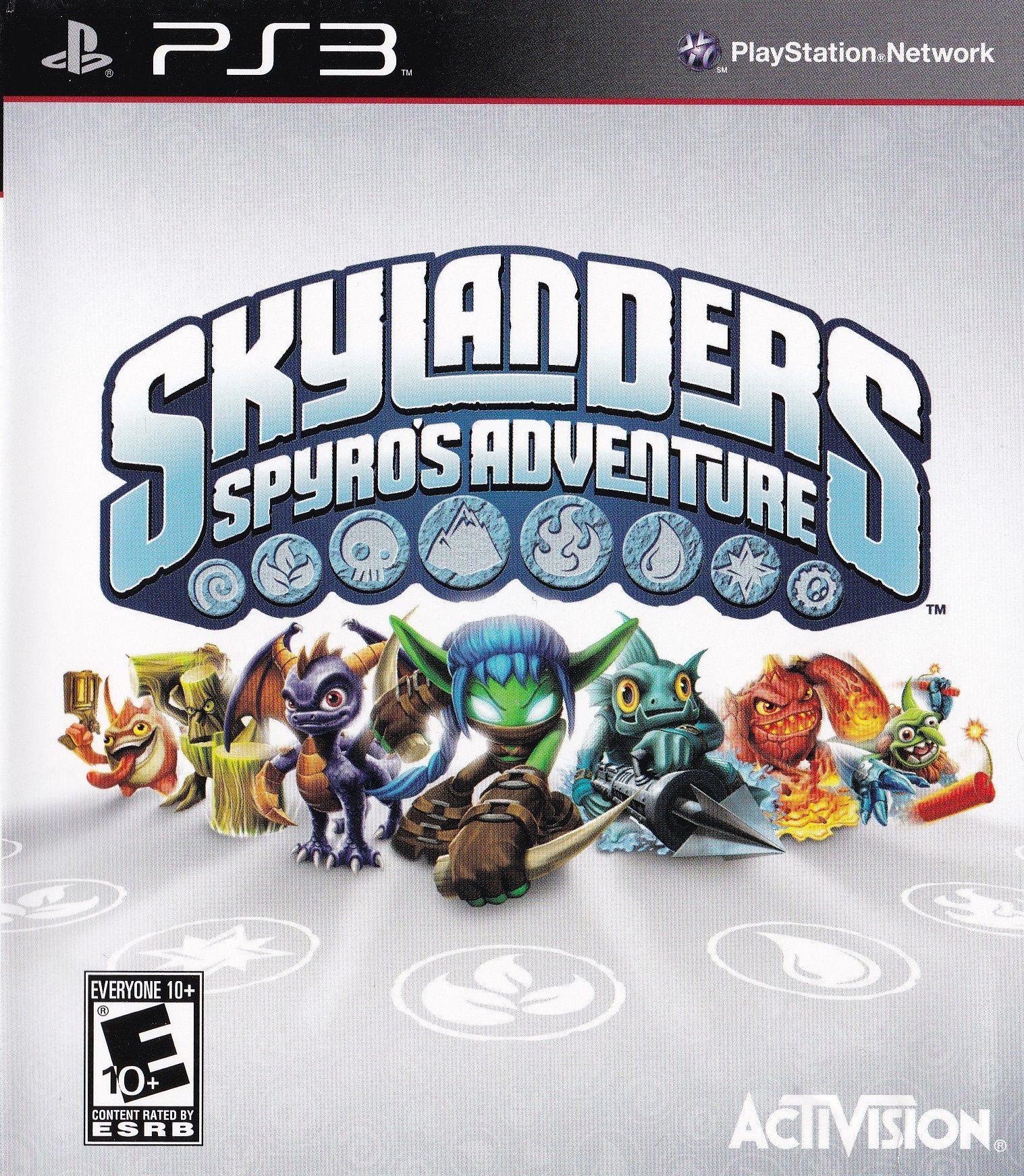 Skylanders: Spyro's Adventure [Game Only]