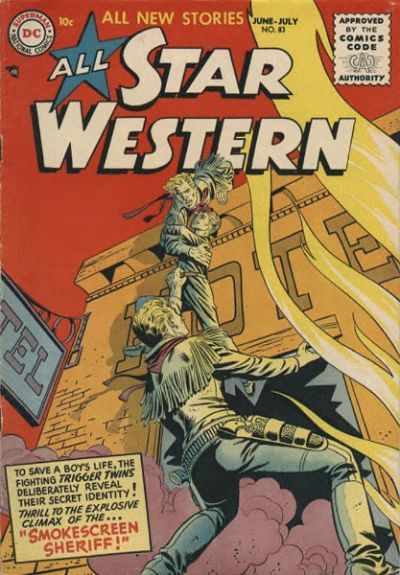 All-Star Western #83 Comic