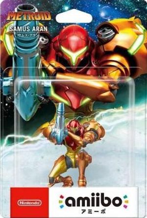Samus Aran [Metroid Series]