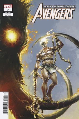 Avengers #7 (Crain Variant)