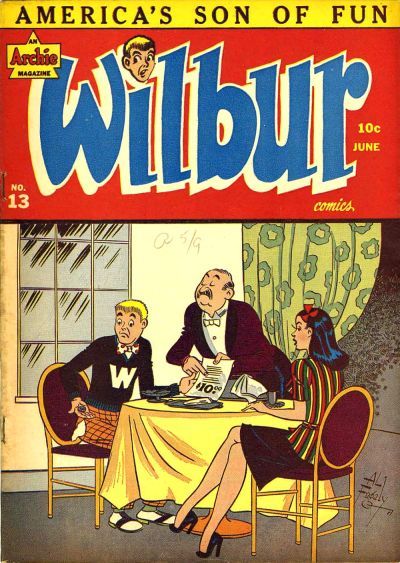 Wilbur Comics #13 Comic