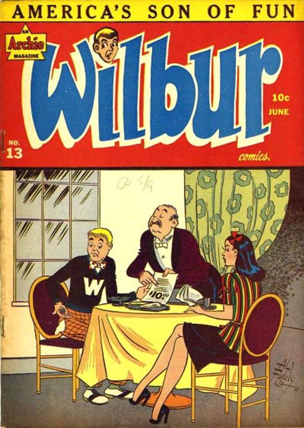 Wilbur Comics #13