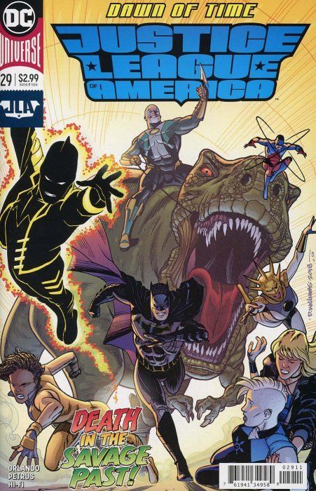 Justice League Of America #29 Comic