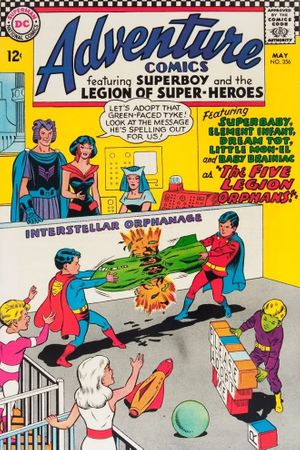 Adventure Comics #356