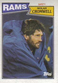 Nolan Cromwell 1987 Topps #159 Sports Card