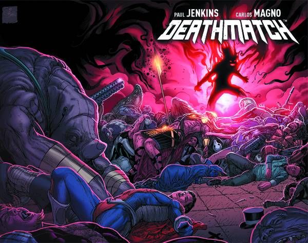 Deathmatch #12 Comic