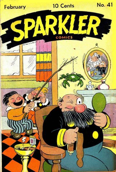 Sparkler Comics #41 Comic