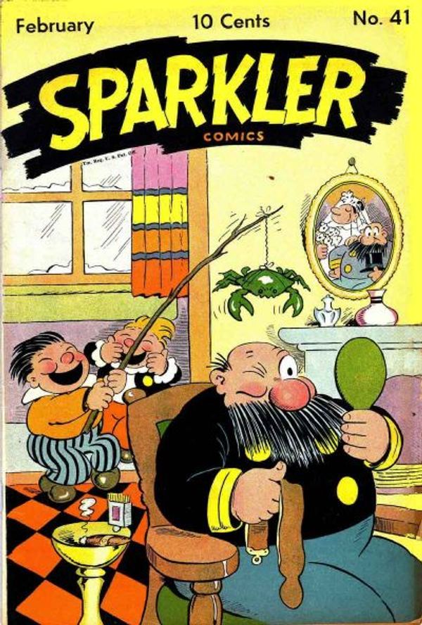 Sparkler Comics #41