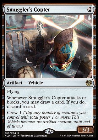 Smuggler's Copter (Kaladesh) Trading Card