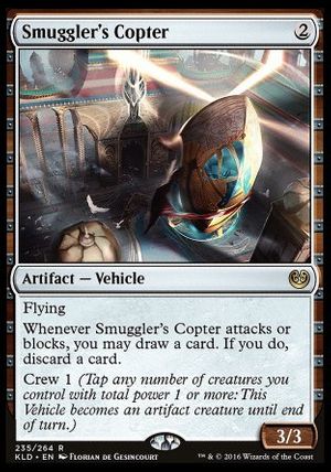 Smuggler's Copter (Kaladesh)