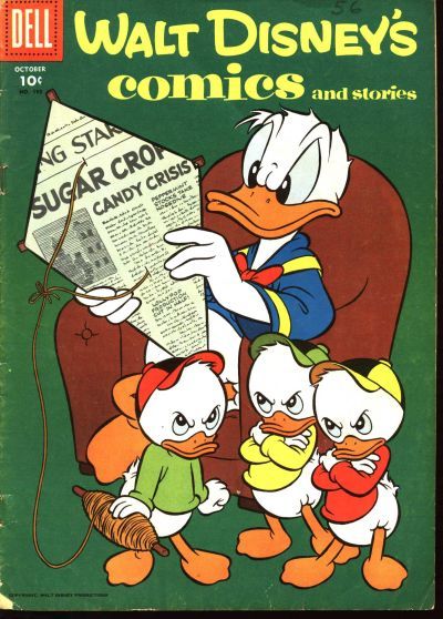 Walt Disney's Comics and Stories #193 Comic