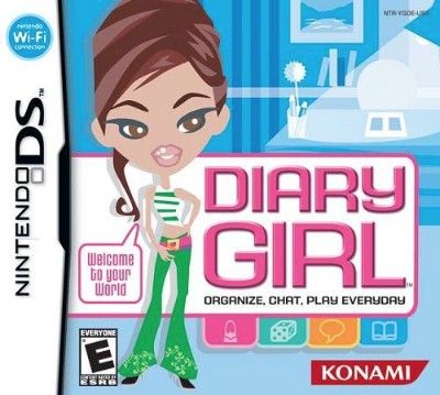 Diary Girl Video Game