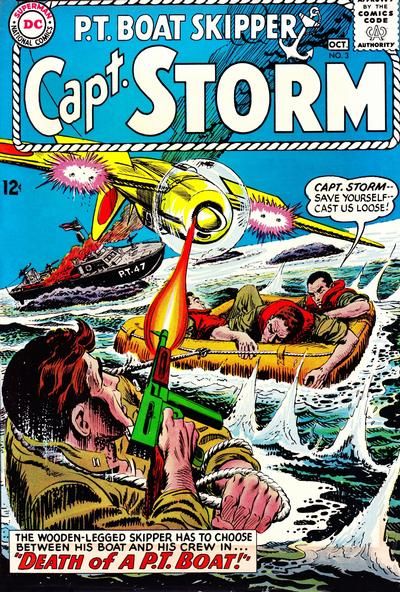 Capt. Storm #3 Comic