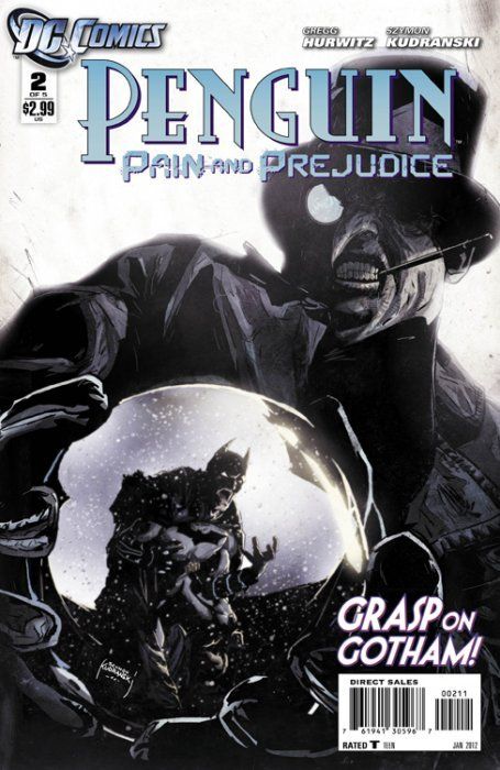 Penguin: Pain and Prejudice  #2 Comic