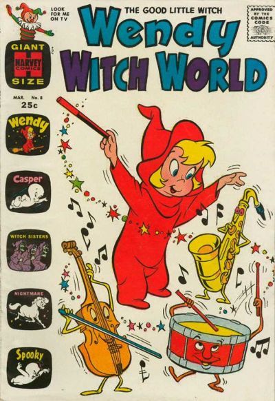 Wendy Witch World #8 Comic