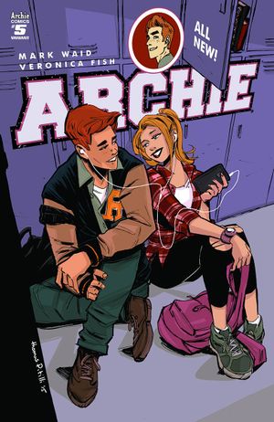 Archie #5 (Pitilli Variant Cover B)