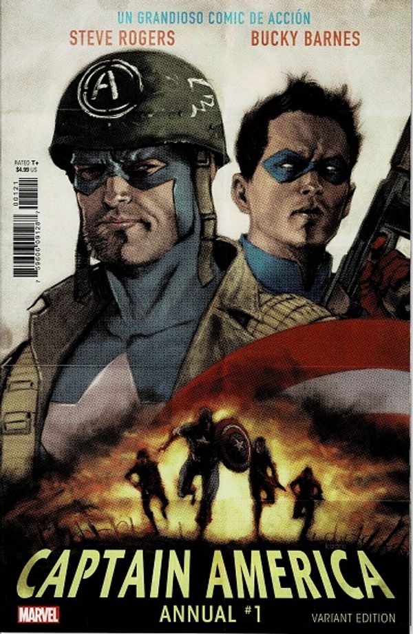 Captain America #Annual  (Cover B)