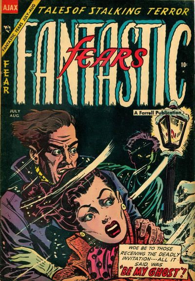 Fantastic Fears #8 Comic