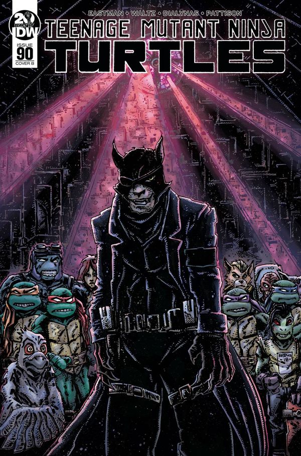 Teenage Mutant Ninja Turtles #90 (Cover B Eastman)
