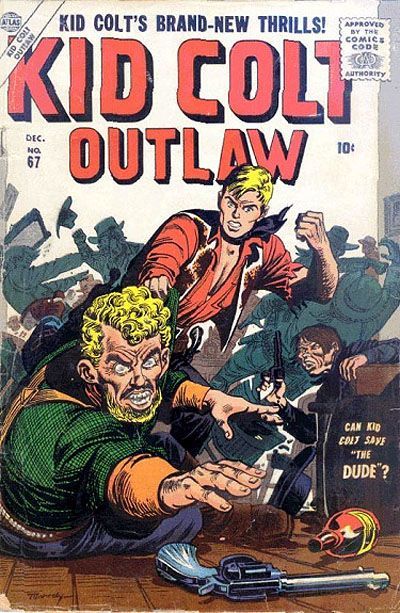 Kid Colt Outlaw #67 Comic