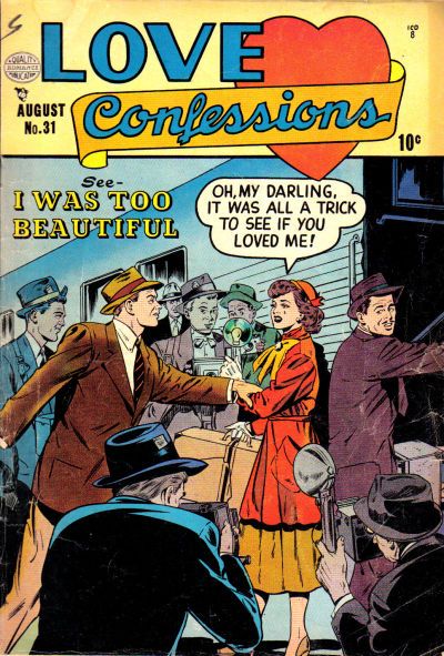 Love Confessions #31 Comic