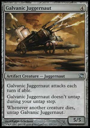 Galvanic Juggernaut (Innistrad)