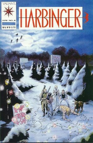 Harbinger #4