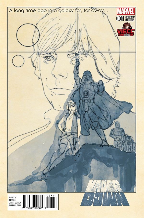 Star Wars: Vader Down #1 (Vienna Comic Con Sketch Edition)
