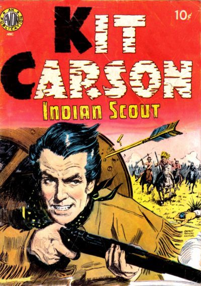 Kit Carson Comic