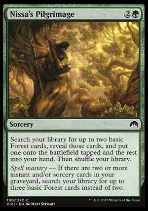 Nissa's Pilgrimage (Magic Origins)