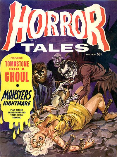 Horror Tales #V2#3 Comic