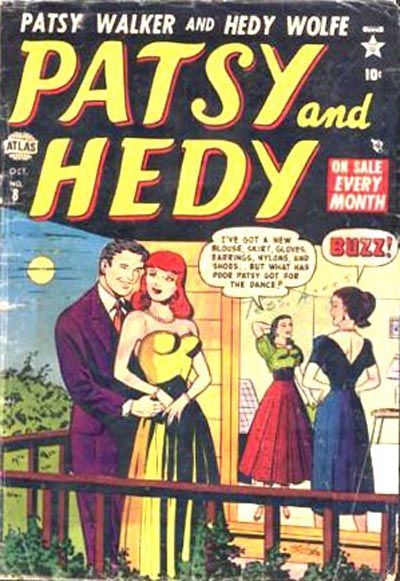 Patsy and Hedy #8 Comic