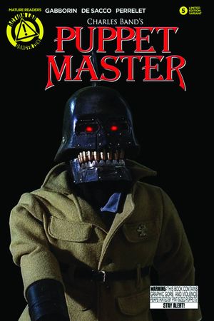 Puppet Master #5 (Torch Photo Variant)