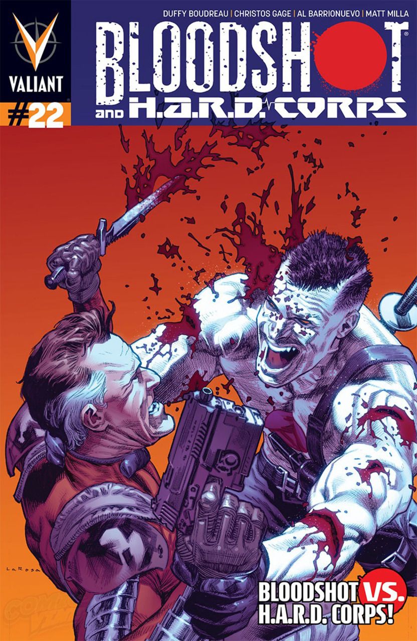 Bloodshot and H.A.R.D.Corps #22 Comic