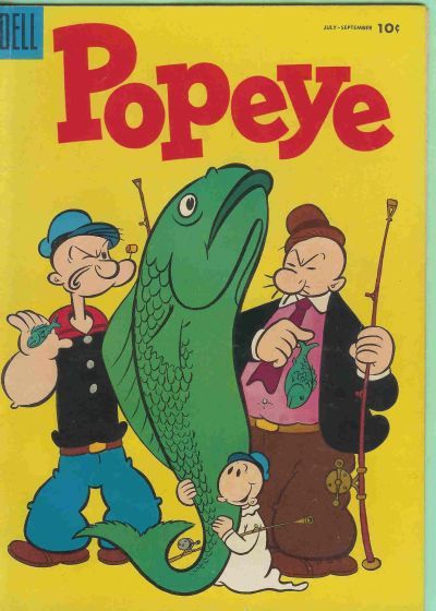 Popeye #33 Comic