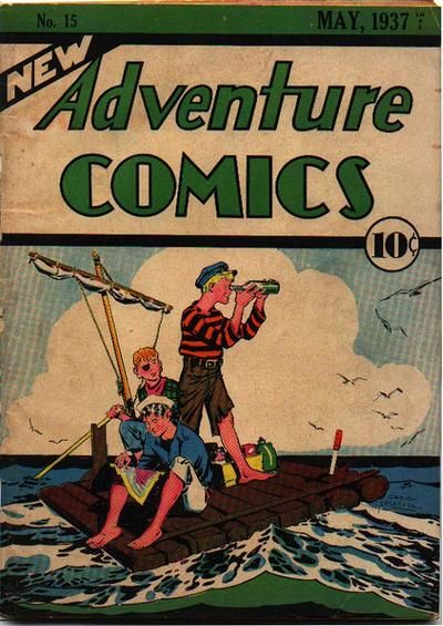 New Adventure Comics #15 Comic