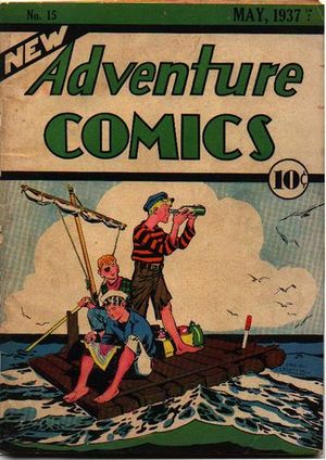 New Adventure Comics #15