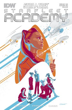 Star Trek Starfleet Academy #2 (10 Copy Cover)