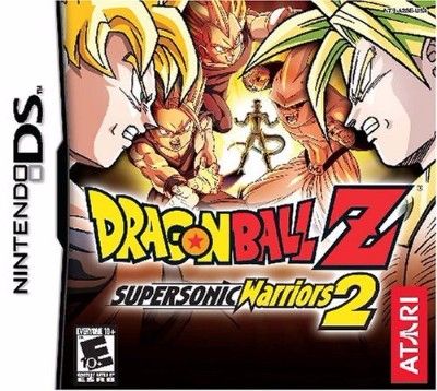 Dragon Ball Z Supersonic Warriors 2 Video Game