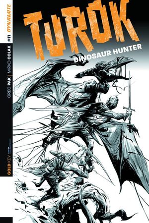 Turok Dinosaur Hunter #11 (25 Copy Lee B&amp;w Cover)