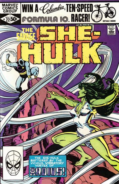The Savage She-Hulk #22 Comic