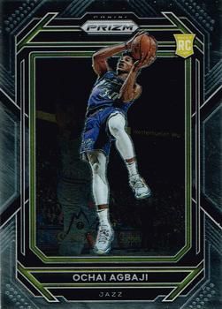 Ochai Agbaji 2022-23 Panini Prizm Basketball #267 Sports Card