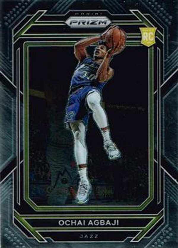 Ochai Agbaji 2022-23 Panini Prizm Basketball #267