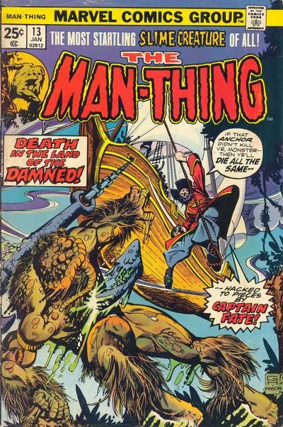 Man-Thing #13 Comic