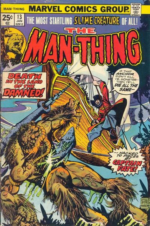 Man-Thing #13