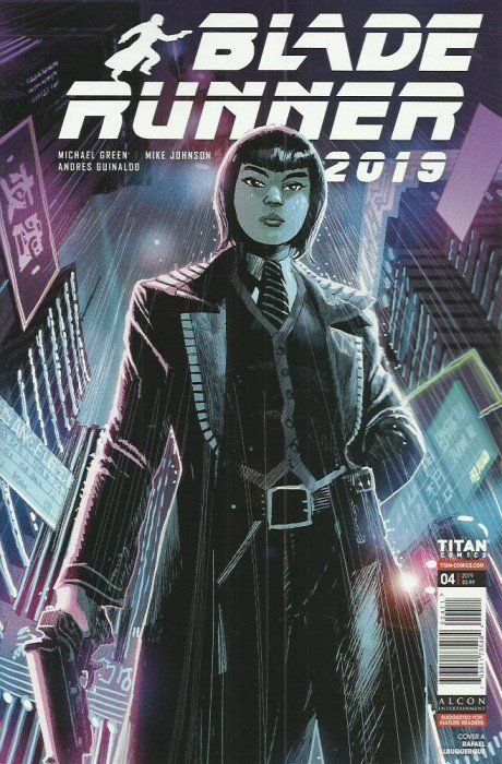 Blade Runner 2019 #4 Comic