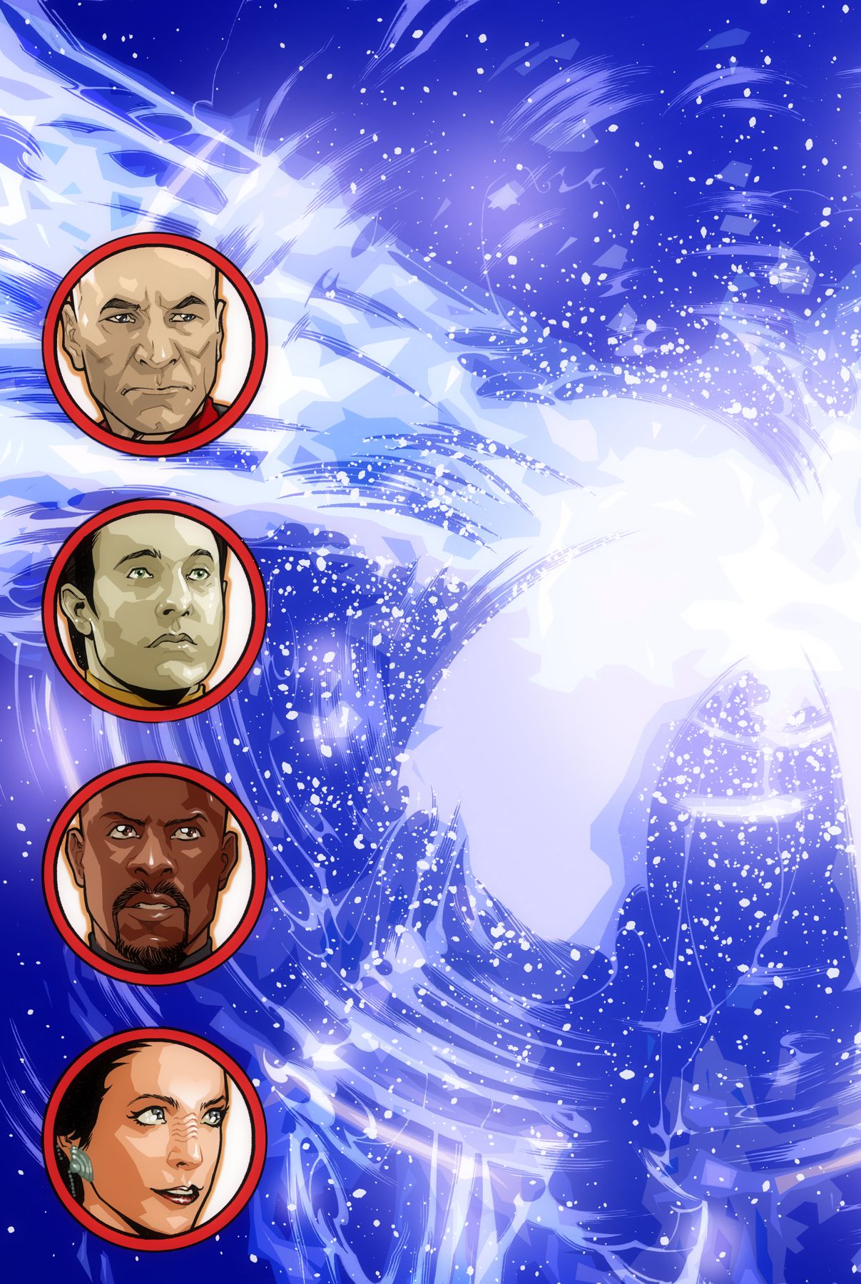 Star Trek: The Q Conflict #4 Comic