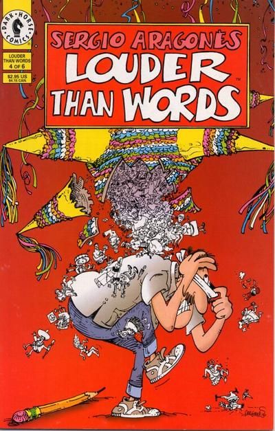 Sergio Aragones' Louder than Words #4 Comic