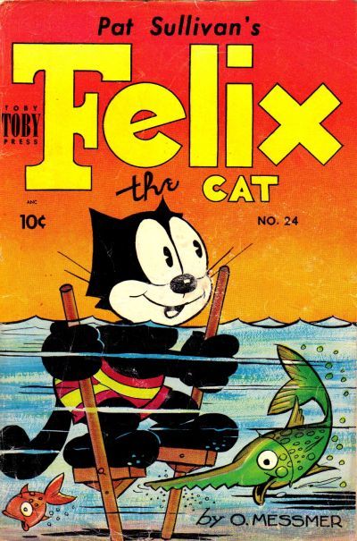 Felix the Cat #24 Comic