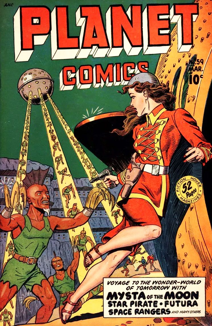 Planet Comics #59 Comic